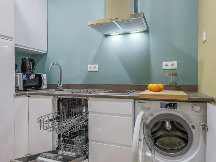 Tomas De Ibarra Apartment Seville 0*,